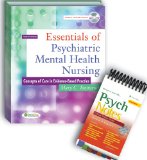 Package of Essentials of Psychiatric Mental Health Nursing, 4th Edition & PsychNotes, 2nd Edition