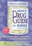 Davis's Drug Guide for Nurses CD version Unbound Medicine 11th for PDA, Web & Wireless