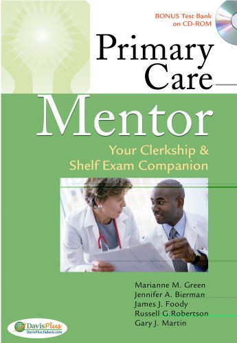 Primary Care Mentor: Your Clerkship & Shelf Exam Companion (Davis's Mentor)