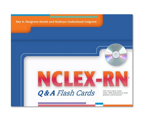 Book Cover NCLEX-RN Q&A  Flash Cards