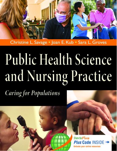 Book Cover Public Health Science and Nursing Practice: Caring for Populations