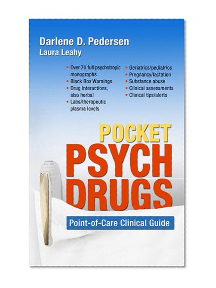 Book Cover Pocket Psych Drugs: Point-of-Care Clinical Guide