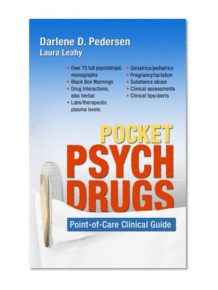 Pocket Psych Drugs: Point-of-Care Clinical Guide