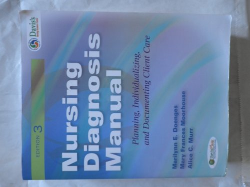 Nursing Diagnosis Manual: Planning, Individualizing, and Documenting Client Care