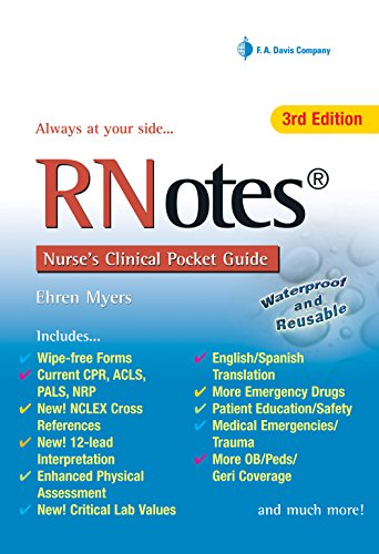 RNotes®: Nurse's Clinical Pocket Guide