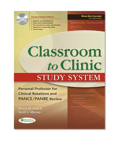 Classroom to Clinic Study System: Personal Professor for Clinical Rotations and PANCE/PANRE Review