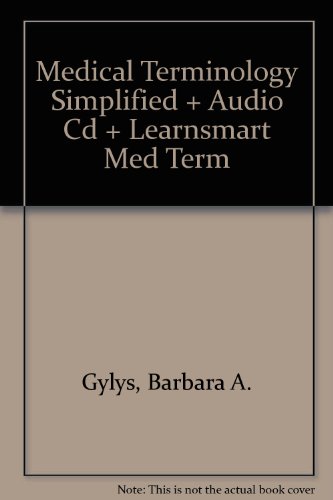 Pkg: Medical Terminology Simplified Text & Audio CD & LearnSmart Medical Terminology