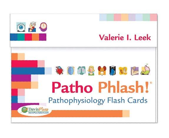 Book Cover Patho Phlash!: Pathophysiology Flash Cards