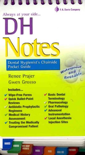 DH Notes: Dental Hygienist's Chairside Pocket Guide