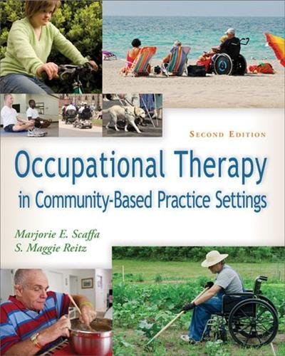 Book Cover Occupational Therapy in Community-Based Practice Settings