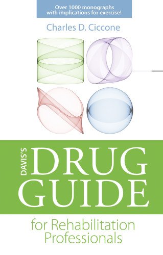 Book Cover Davis's Drug Guide for Rehabilitation Professionals (DavisPlus)
