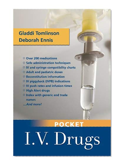 Pocket I.V. Drugs