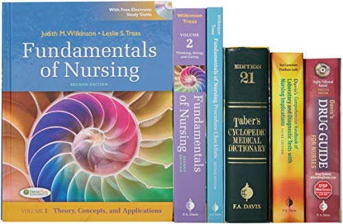 Pkg: Skills Video 2e, Fund of Nsg Vol 1 & 2 2e, Proc Cklist 2e, Tabers 21st, Deglin DG 12th, Van Leeuwen Comp Hnbk 3rd, Doenges NPG 12th (Clinical Anesthesia,)