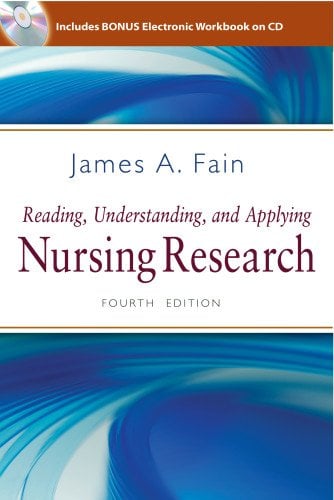 Book Cover Reading, Understanding, and Applying Nursing Research (Fain, Reading, Understanding and Applying Nursing Research)