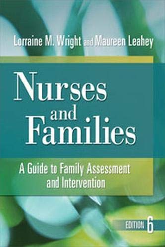 Book Cover Wright & Leahey's Nurses and Families: A Guide to Family Assessment and Intervention