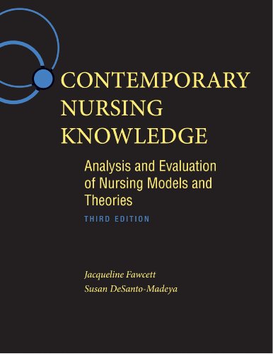 Book Cover Contemporary Nursing Knowledge: Analysis and Evaluation of Nursing Models and Theories