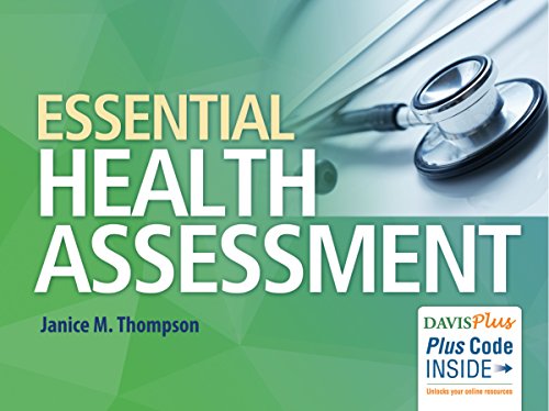 Book Cover Essential Health Assessment
