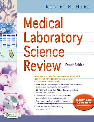 Book Cover Medical Laboratory Science Review
