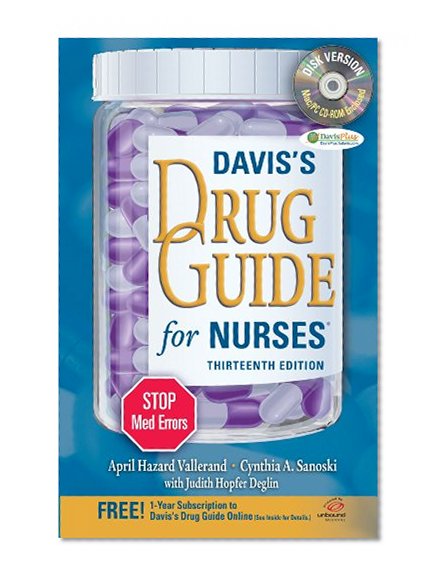 Davis's Drug Guide for Nurses + Resource Kit CD-ROM (Davis's Drug Guide for Nurses (W/CD))