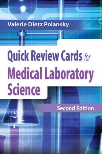 Book Cover Quick Review Cards for Medical Laboratory Science