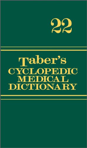 Taber's Cyclopedic Medical Dictionary (Non-thumb-indexed Version)