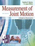 Measurement of Joint Motion: A Guide to Goniometry
