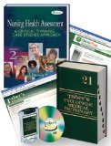 Package of Taber's Cyclopedic Medical Dictionary (Thumb-indexed Version + Taber'sPlus DVD), 21st Edition + Nursing Health Assessment, 2nd Edition