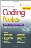 Coding Notes: Medical Insurance Pocket Guide (Davis's Notes)