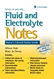 Fluid and Electrolyte Notes: Nurse's Clinical Pocket Guide (Davis's Notes)