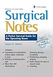 Surgical Notes: A Pocket Survival Guide for the Operating Room (Davis's Notes)