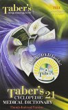Pkg: Tabers 21st Index, Vallerand Drug Guide w CD 13th & Van Leeuwen Hnbk Lab & Dx Tests 4th