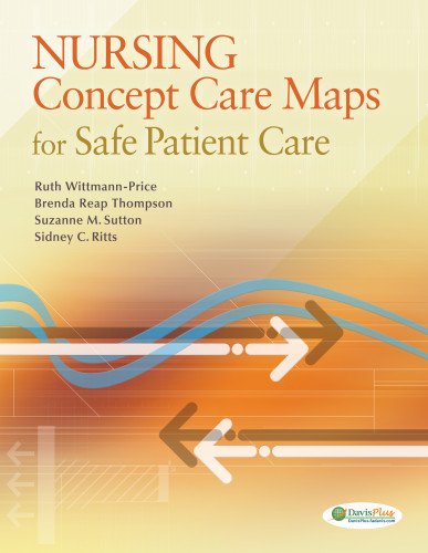 Book Cover Nursing Concept Care Maps for Safe Patient Care