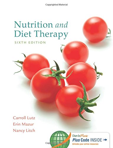 Book Cover Nutrition and Diet Therapy, 6 Edition