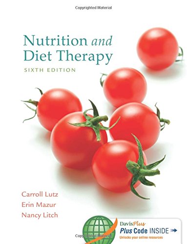 Nutrition and Diet Therapy, 6 Edition