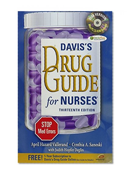 Pkg: Tabers 22nd Index & Vallerand Drug Guide w CD 13th