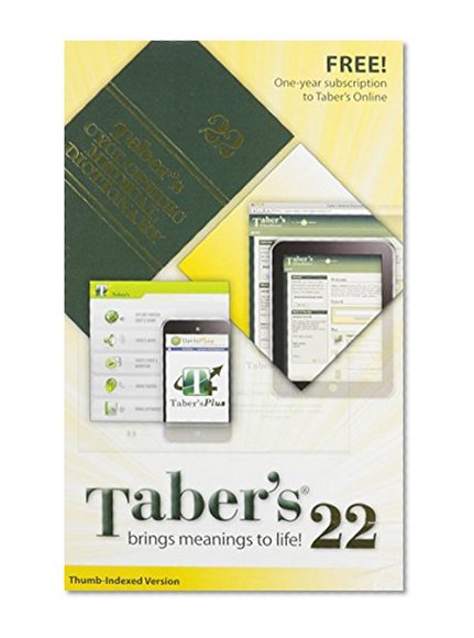 Pkg: Med Term Express (Text & Audio CD) & LearnSmart Med Term & Tabers 22e Index