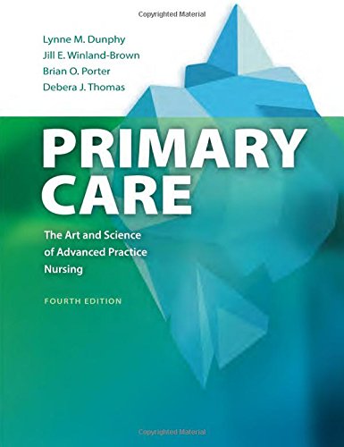 Book Cover Primary Care: Art and Science of Advanced Practice Nursing