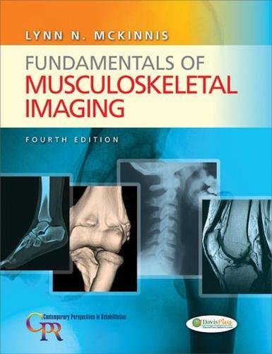 Book Cover Fundamentals of Musculoskeletal Imaging (Contemporary Perspectives in Rehabilitation)
