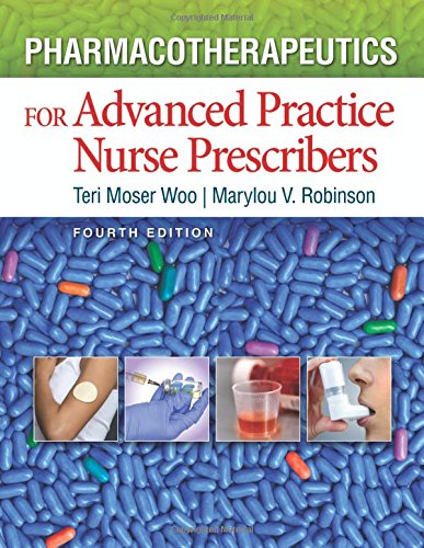 Book Cover Pharmacotherapeutics for Advanced Practice Nurse Prescribers
