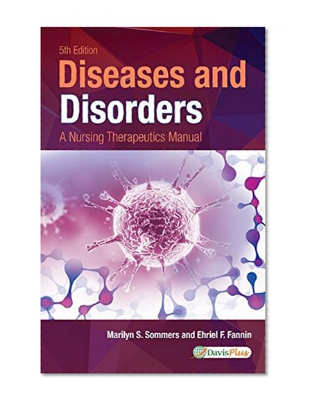 Book Cover Diseases and Disorders: A Nursing Therapeutics Manual (Diseases & Disorders)