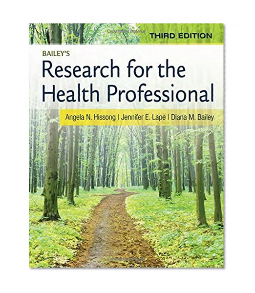 Book Cover Research for the Health Professional