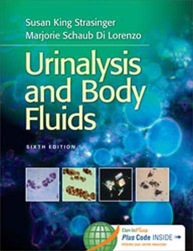 Book Cover Urinalysis and Body Fluids