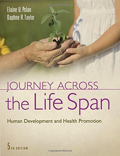 Book Cover Journey Across the Life Span: Human Development and Health Promotion
