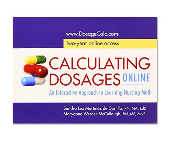 Calculating Dosages Online: Access Card