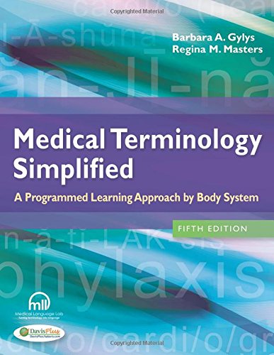 Book Cover Medical Terminology Simplified: A Programmed Learning Approach by Body System
