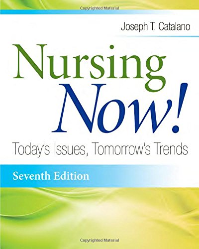 Book Cover Nursing Now!: Today's Issues, Tomorrows Trends