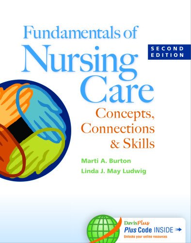 Book Cover Fundamentals of Nursing Care: Concepts, Connections & Skills