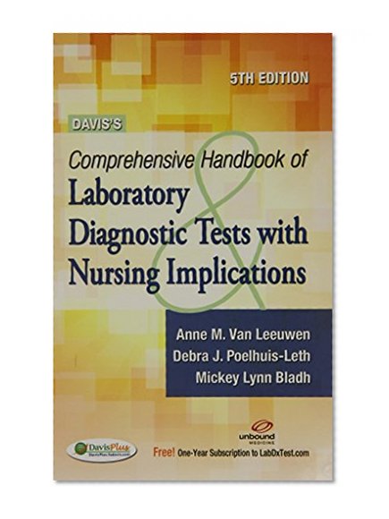 Pkg: Tabers 22nd Index, Vallerand Drug Guide 14th & Van Leeuwen Hnbk Lab & Dx Tests 5th