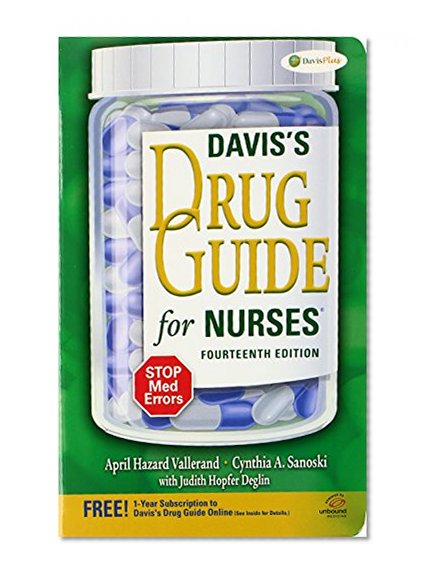 Pkg: Tabers 22nd Index & Vallerand Drug Guide 14th