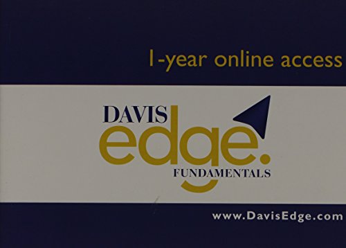 Davis Edge for Fundamentals (Access Card): Online Review for Test Prep and Success